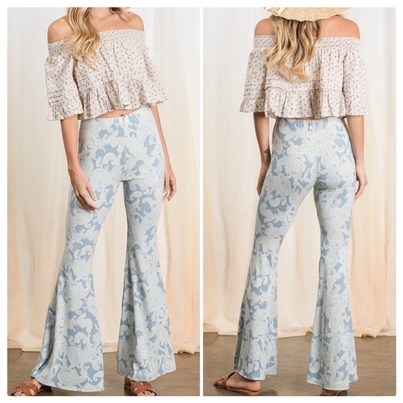 Anastasia Walks in Love Knit Flare Pants - Picture 3 of 8